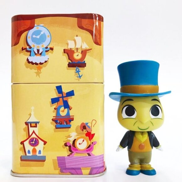 *3 for $50* Funko Mystery Mini - Jiminy Cricket - Disney Treasures Exclusive - Picture 1 of 4
